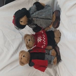 NWT Fall 2003 Bailey & Friends Boyds Bears Collection Mint Condition